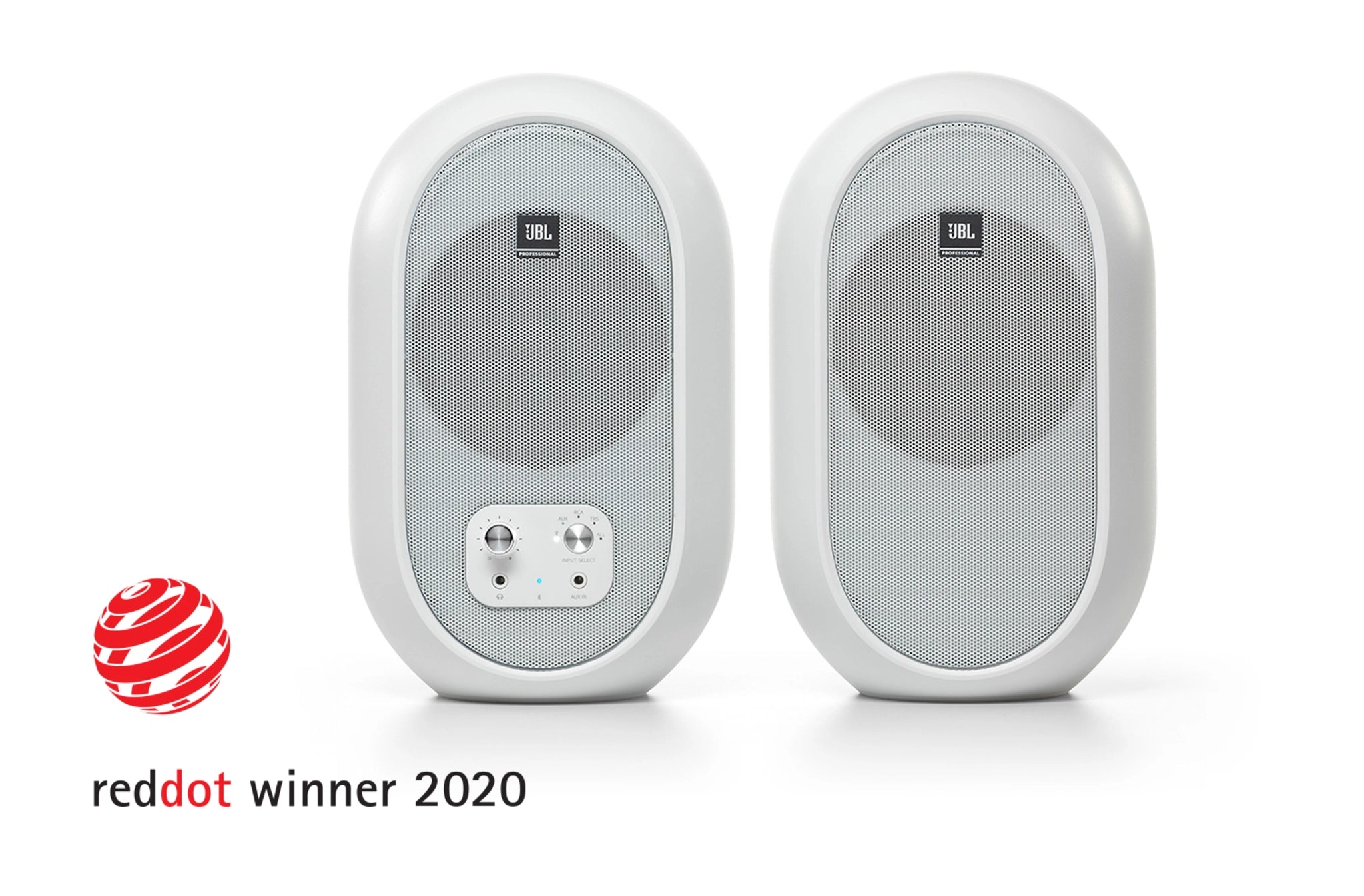 JBL 104SET-BTW-US | 104-BT Compact Powered Desktop Reference Monitors