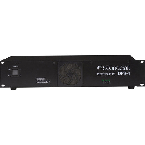 Soundcraft RW8033 | DPS-4 Spare External Power Supply for MH2 Mixing Console (Long DC Cable)