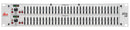 dbx DBX231SV | 231s2 Series - Dual 31 Band Graphic Equalizer