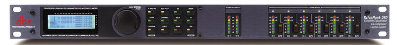dbx DBX260V | 260V 2x6 Loudspeaker Management System