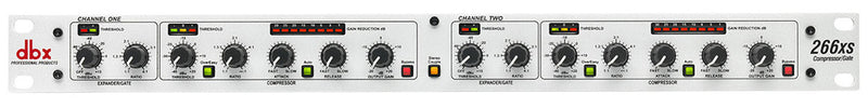 dbx DBX266XSV | 266xs Dual Compressor Gate