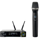 AKG 3205Z00280 | Professional wireless system including SR4500, HT4500, D7 WL1, SA63, EU/US/UK/AU power supply adapter.