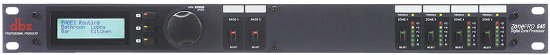 dbx DBX640V | 640 6x4 Digital Zone Processor