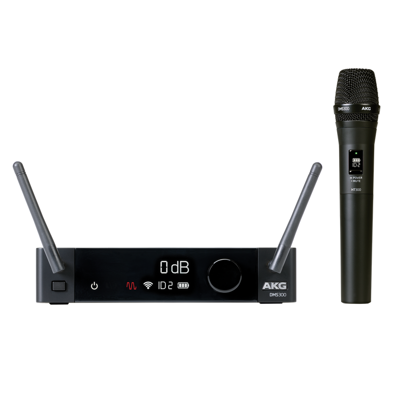 AKG 5100252-00 | DMS300 Wireless Microphone System