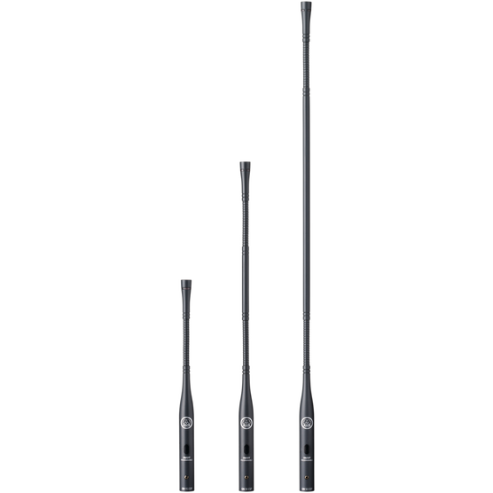 AKG 2765H00450 | GN15 ESP 15cm (6in) High-performance modular gooseneck module - DAM Series