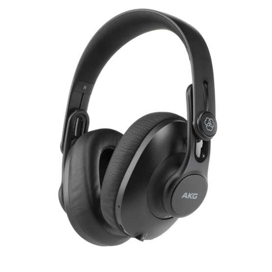 AKG K361BT | Over-ear, closed-back, foldable studio headphones with Bluetooth