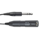 AKG 2955H00490 | MK HS Studio C Detachable cable for AKG HSC Headsets with 6.3mm (1/4") stereo jack.