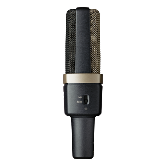 AKG 3386X00010 | C314 Professional multi-pattern condenser microphone
