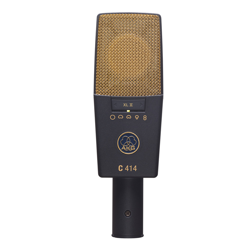 AKG 3059X00060 | C414 XLII Reference multipattern condenser microphone