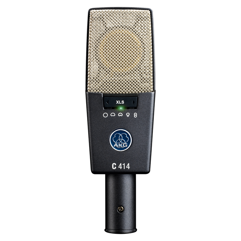 AKG 3059X00050 | C414 XLS Reference multipattern condenser microphone