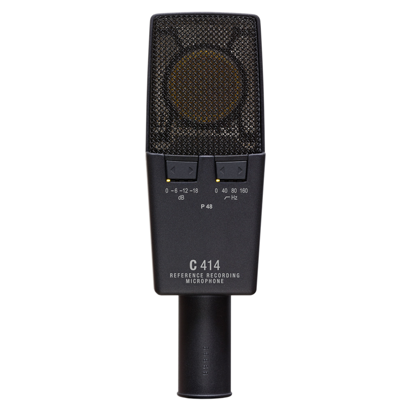 AKG 3059X00050 | C414 XLS Reference multipattern condenser microphone