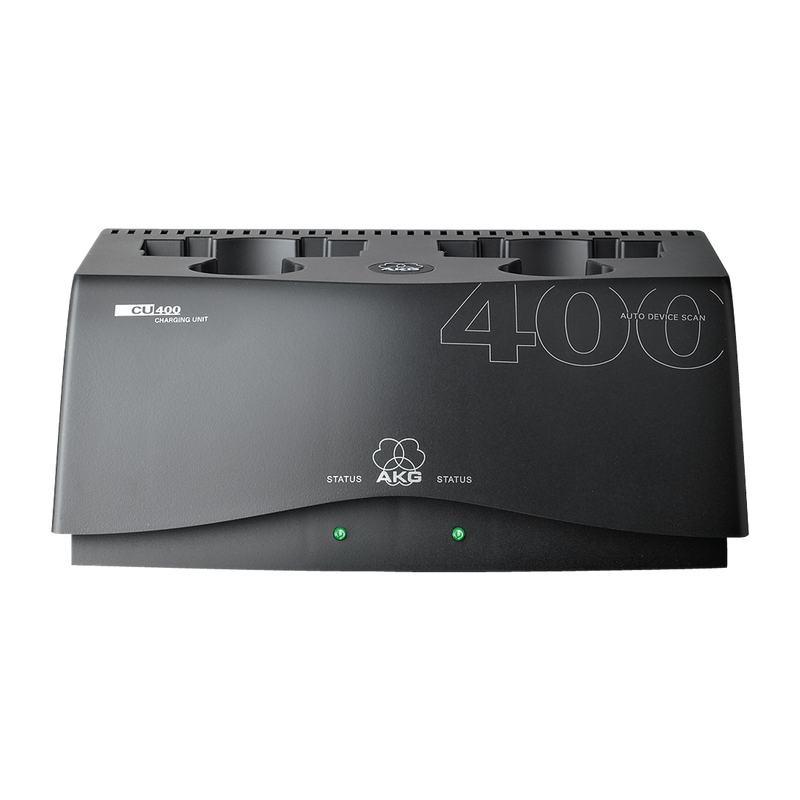 AKG 2934H00010 | CU400 Charging unit for WMS420, WMS450 and WMS470 series transmitters