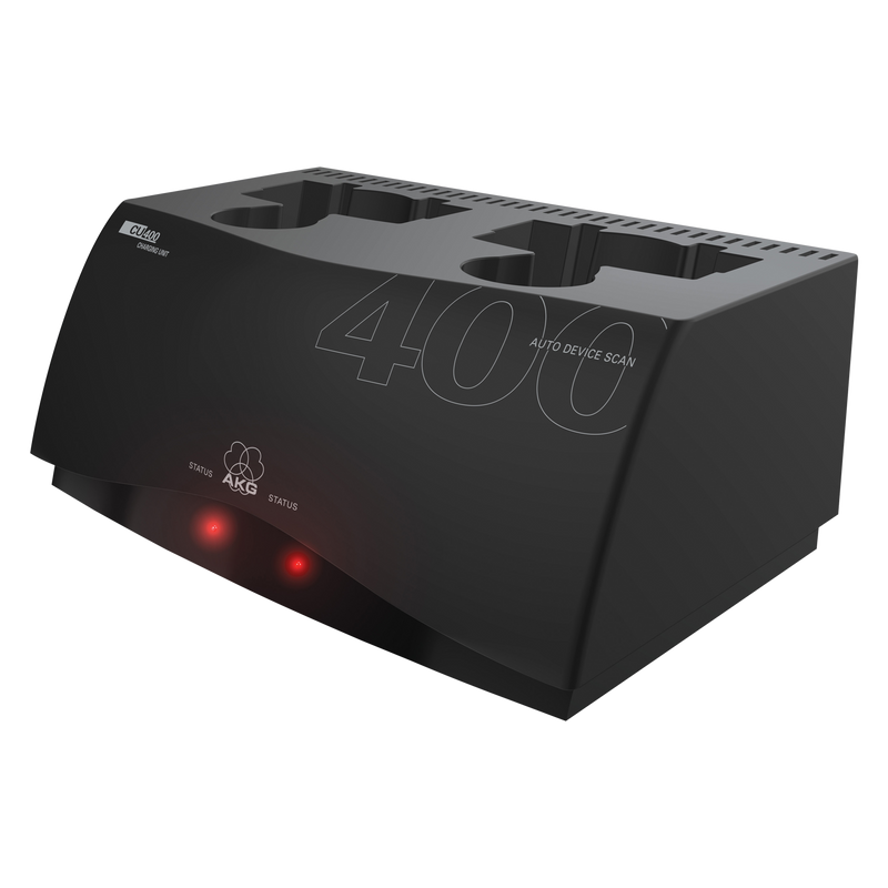 AKG 2934H00010 | CU400 Charging unit for WMS420, WMS450 and WMS470 series transmitters