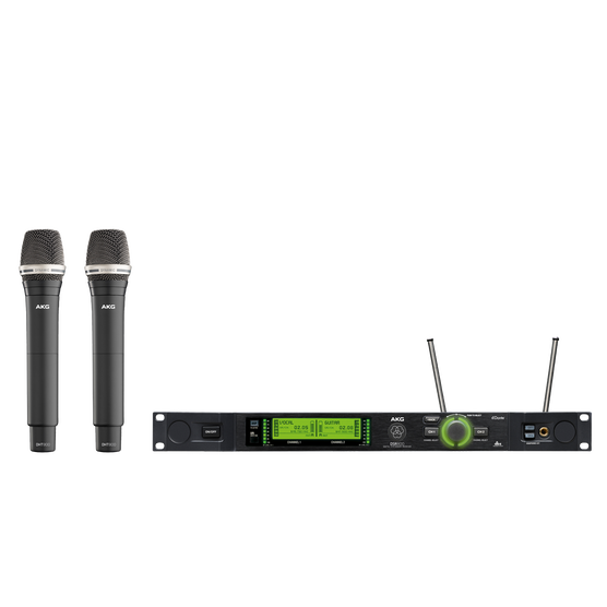 AKG 3383H00110 | DMS800 Vocal Set D7 Reference digital wireless microphone system