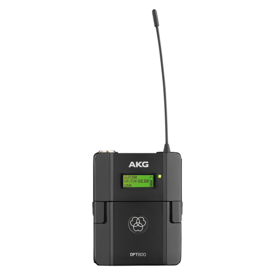 AKG 3382H00100 | DPT800 Band1 50mW Reference digital wireless body pack transmitter