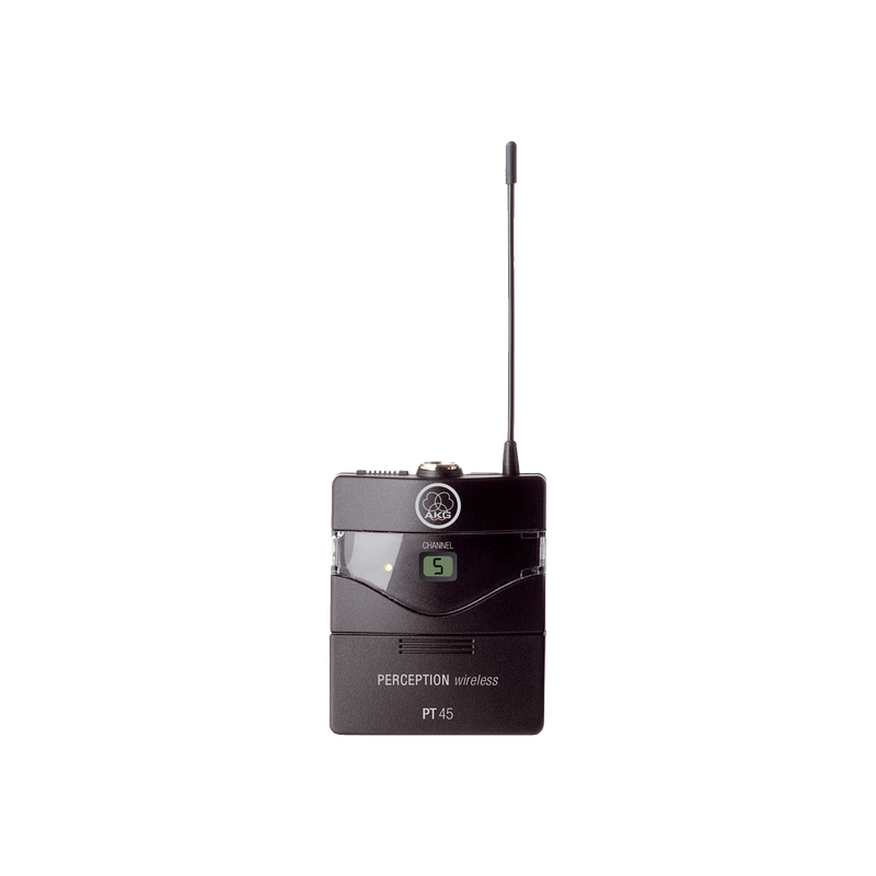 AKG 3247H00010 | PT45 High-performance wireless body-pack transmitter