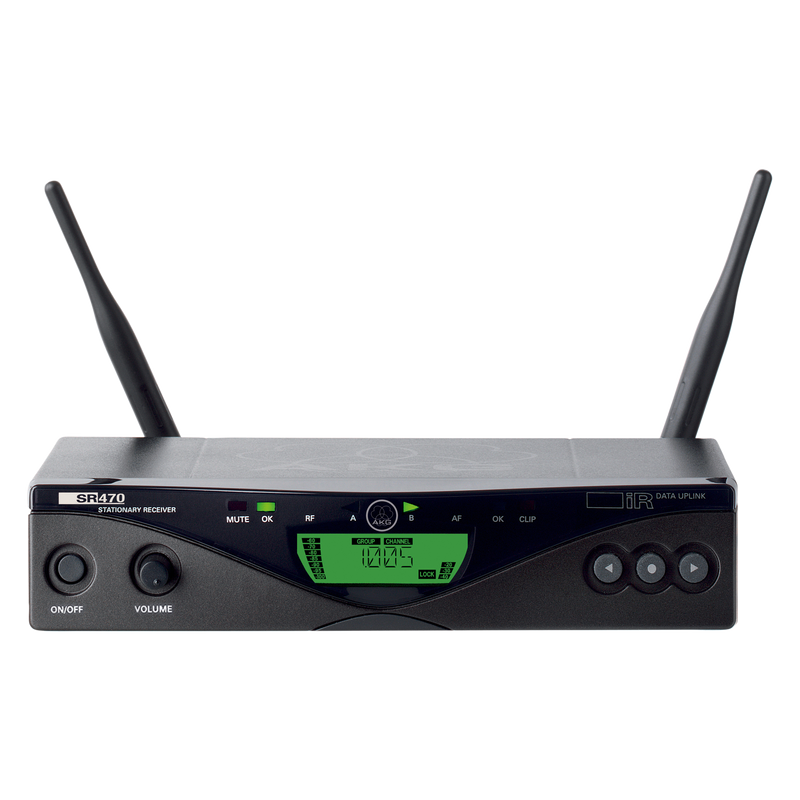 AKG 3300H00150 | SR470 Professional wireless stationary receiver