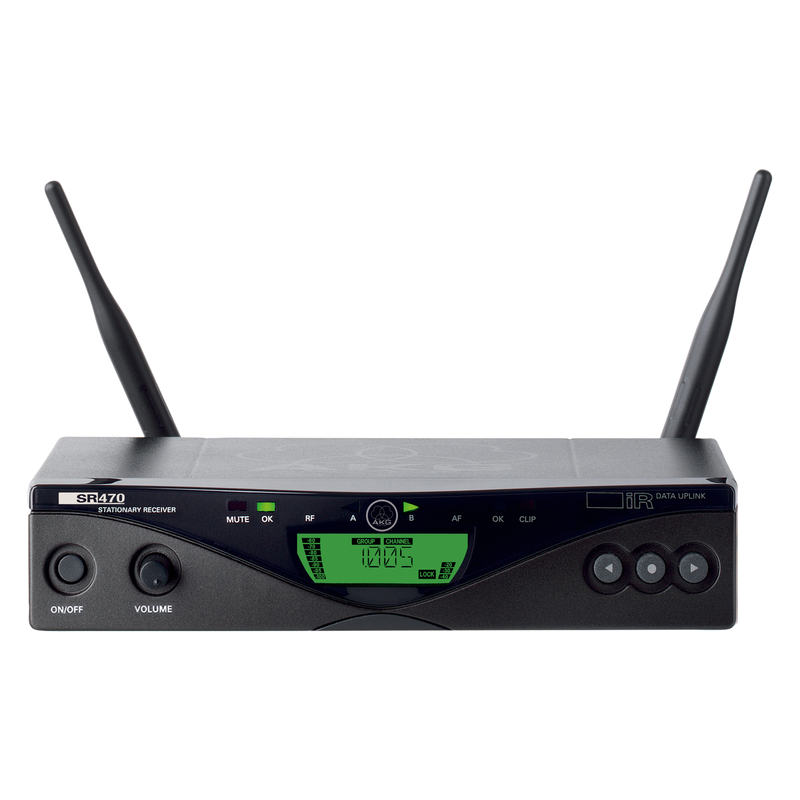 AKG 3300H00160 | SR470 Professional wireless stationary receiver