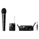 AKG 3352X00060 | WMS40 Mini Dual Vocal Instrumental Set Wireless microphone system