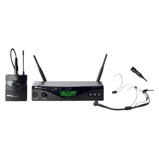 AKG 3309H00370 | WMS470 Presenter Set Professional wireless microphone system