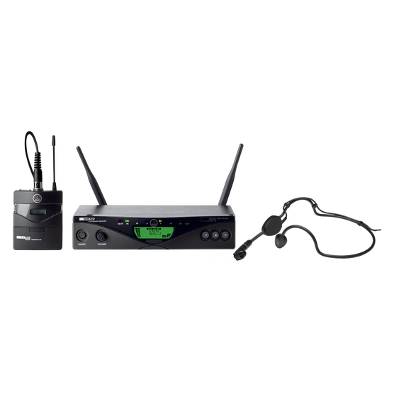 AKG 3308H00370 | WMS470 Sports Set Professional wireless microphone system