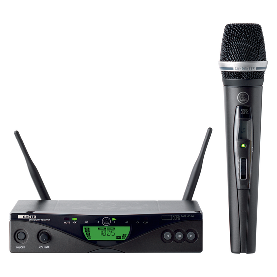 AKG 3306X00380 | WMS470 Vocal Set C5 Professional wireless microphone system
