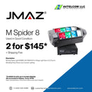 JMAZ Lighting M Spider 8 | Moving Head Light RGBW LED DMX512 For Stage Light Disco DJ Church Wedding Party Show Live Concert Lighting