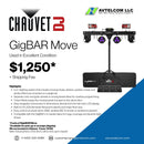 Chauvet GigBAR Move (2 Sets) | 5-in-1 lighting system