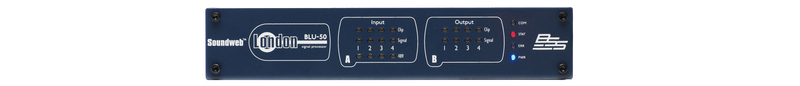 BSS BSSBLU50-M | BLU-50 I/O device 4x4 Signal Processor with BLU link