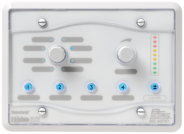 BSS BSSBLU8V2-WHT-M | BLU-8-V2-WHT Programmable Zone Controller