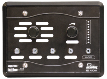 BSS BSSBLU8V2-BLK-M | BLU-8-V2-BLK Programmable Zone Controller