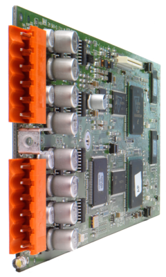 BSS BSSBLUCARDIN-M | BLUCARD-IN I/O Analog Input Card - Mic/Line Inputs