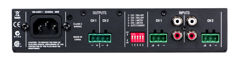 JBL NCSA2120R-U-US | CSA-212 Audio Amplifier