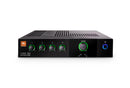 JBL NCSMA180-U-US | CSMA 180 4 input - 1 x 80W DriveCore Mixer-Amp, Fanless, 4ohm/8ohm/70V/100V, 1U Half-Rack, Mounting kit