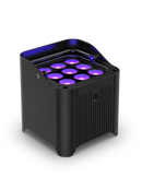 Chauvet DJ FREEDOMPARH9IP | Freedom Par H9 IP Weather-Resistant Battery-Powered RGBAW+UV LED PAR with Wireless DMX