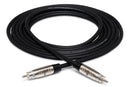 Hosa HRR-100 | Pro Unbalanced Interconnect, REAN RCA to Same, 100 ft