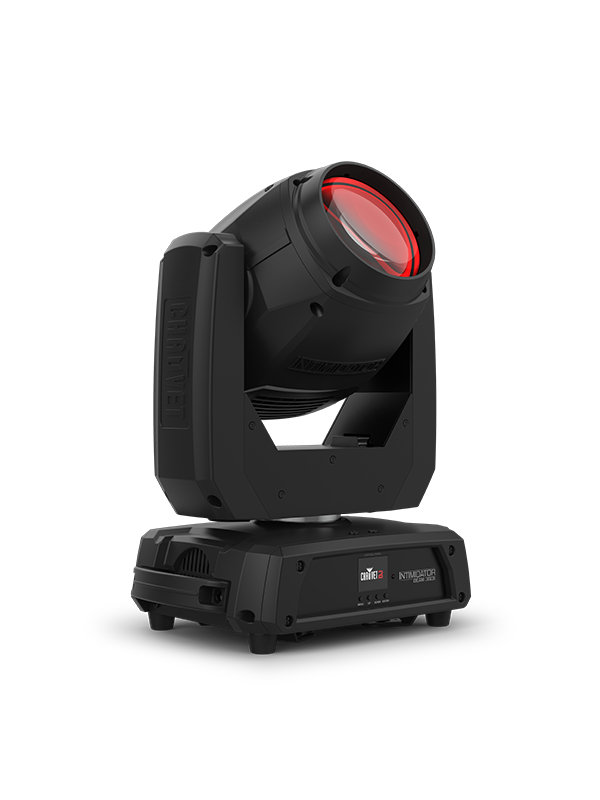 Chauvet DJ INTIMBEAM360X | Intimidator Beam 360X 13-Color LED Moving-Head (Black)