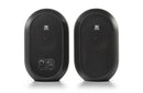 JBL 104SET-BT-US | 104-BT Compact Powered Desktop Reference Monitors with Bluetooth (Black Matte)