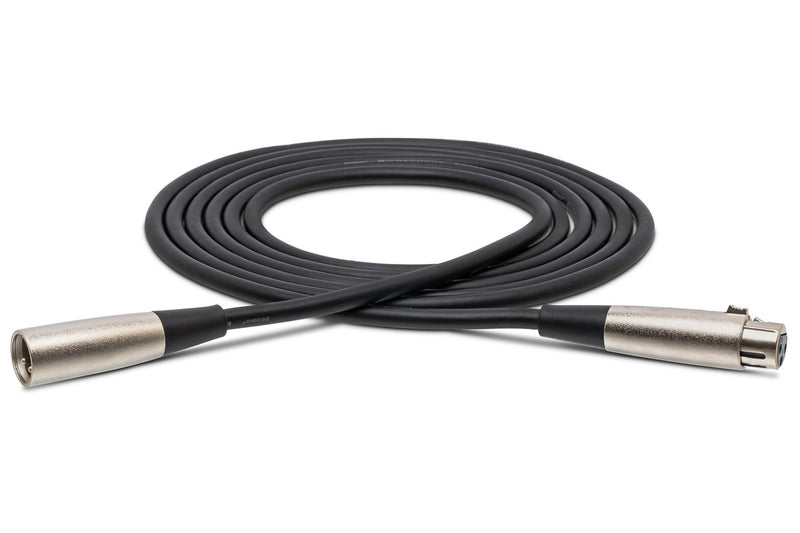 Hosa MCL-1100 | Microphone Cable, Hosa XLR3F to XLR3M, 100 ft