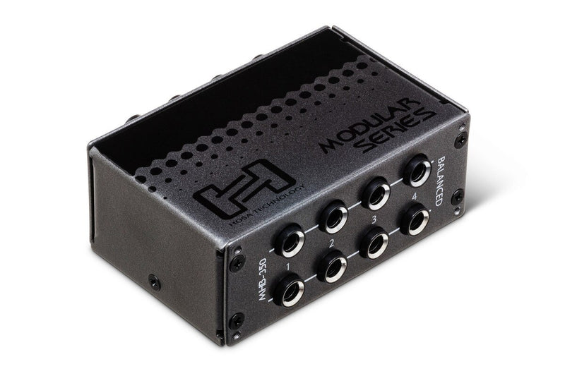 Hosa MHB-350 | Patch Bay Module, 8-point, 1/4 in TRS to Same