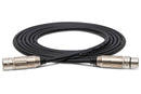 Hosa MSC-050 | Microphone Cable, Switchcraft XLR3F to XLR3M, 50 ft