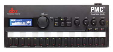 dbx DBXPMCM-04 | PMC16 16-Channel Personal Monitor Controller