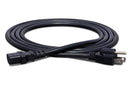 Hosa PWC-450 | Power Cord, IEC C13 to NEMA 5-15P, 50 ft