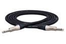 Hosa SKJ-230 | Edge Speaker Cable, Neutrik 1/4 in TS to Same, 30 ft
