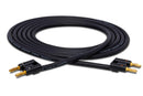 Hosa SKJ-675BB | Speaker Cable, Hosa Dual Banana to Same, 75 ft