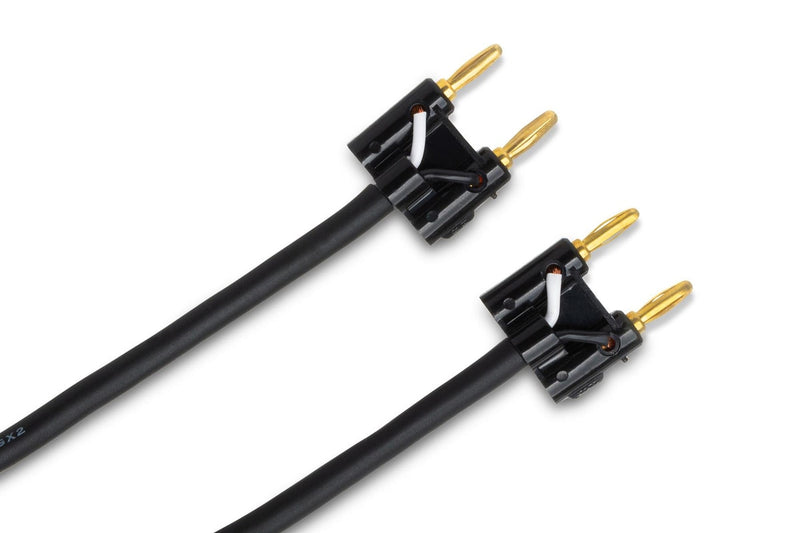 Hosa SKJ-6100BB | Speaker Cable, Hosa Dual Banana to Same, 100 ft