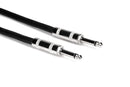 Hosa SKJ-6100 | Speaker Cable, Hosa 1/4 in TS to Same, 100 ft