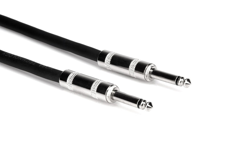 Hosa SKJ-675 | Speaker Cable, Hosa 1/4 in TS to Same, 75 ft