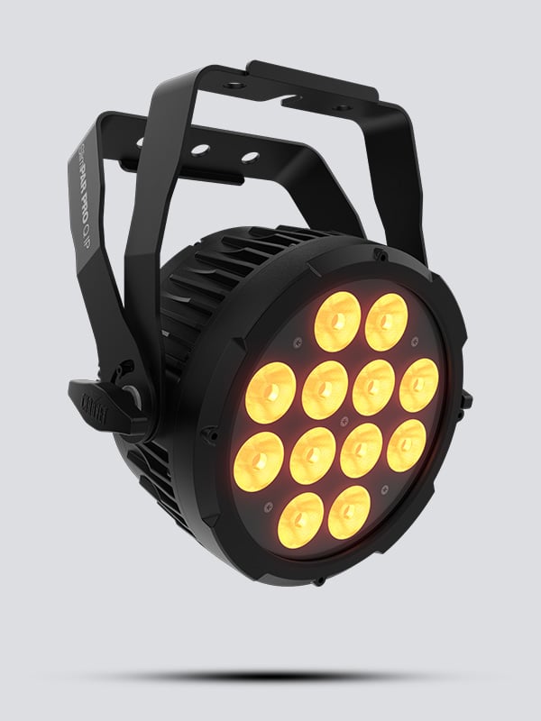 Chauvet DJ SLIMPARPROQIP | SlimPAR Pro Q IP IP Weatherproof Quad-Color LED PAR (RGBA)