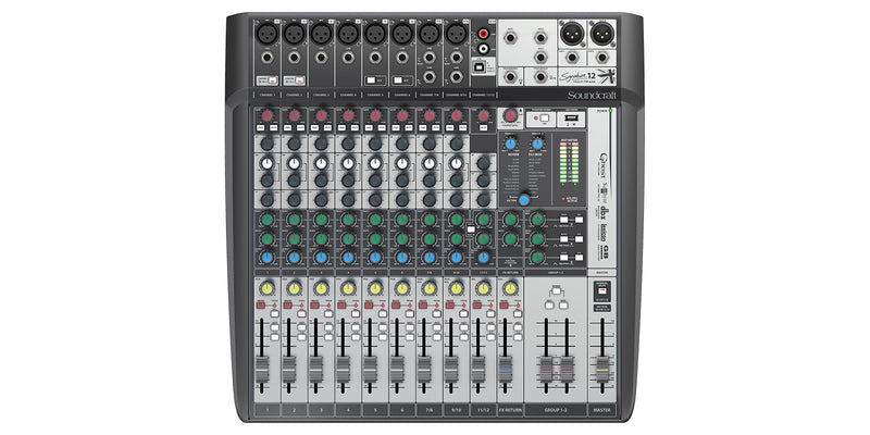 Soundcraft 5049557 | Signature 12MTK (US) Mix, record and produce your Signature sound